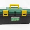 Caja Herramientas 16" Metal/plastica Hanbon Verde