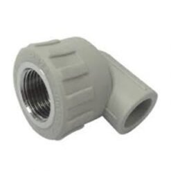 Codo Ppr So-he 16x20mm C/soporte