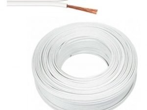Cable Paralelo 2x20awg Blanco x Metro