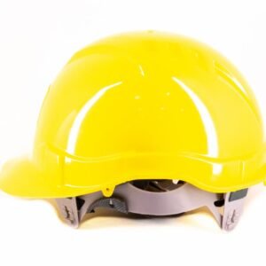 Casco Amarillo C/arnes C/u