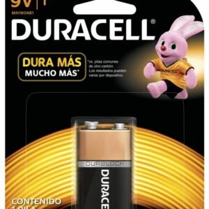 Bateria Alcalina 9v  Duracel C/u