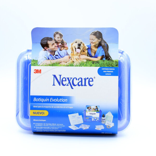 262 Botiquin 3M Nexcare