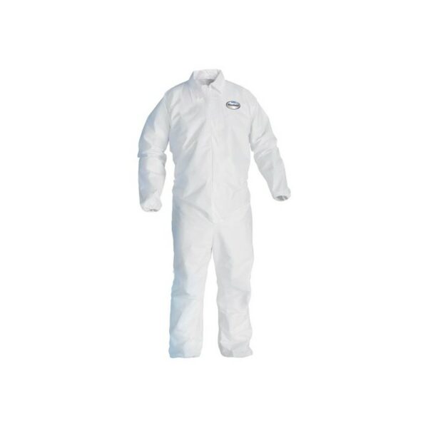 2652 Buzo Desechable Blanco Talla M Kimberly-Clark C/U