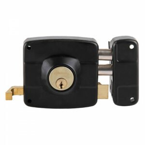 Cerradura Sobrep. Oister 110 Negra (cep0000274)