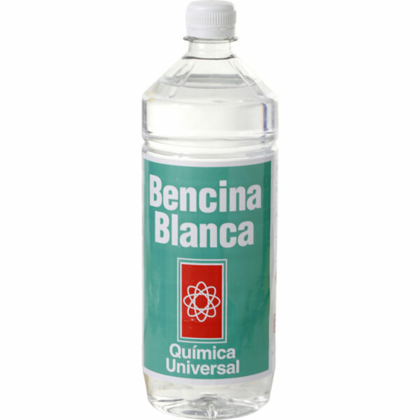 3504 Bencina Blanca 1/2 Litro Quimica Univarsal