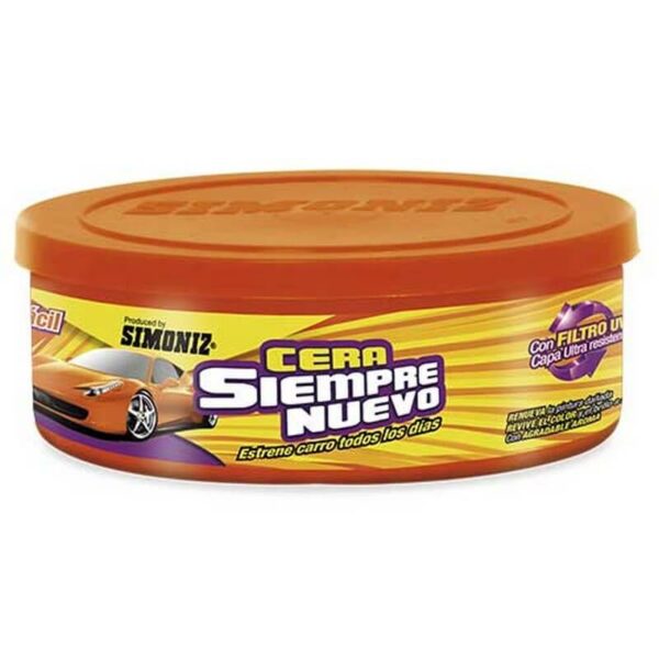 3753 Cera Vehiculo Pasta 200Gr. Simoniz