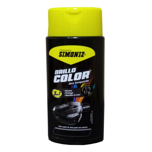 3755 Cera Vehiculo Liquida Negra 300Ml Simoniz