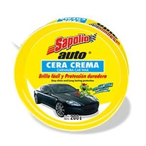 Cera Crema Auto 200 Grs. Sapolio