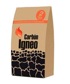 Carbon Igneo 2kg Aprox