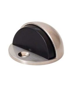 Tope Puerta Medialuna Cromada