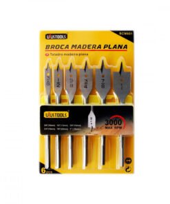 Set Broca Paleta 6pcs (bcm601)