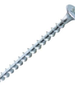 Tornillo Volcanita Crs Zn Hilo Fino 6x1 1/4" C/u