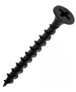 Tornillo Volcanita Crs Negro 6x2 1/4" C/u