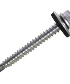 Tornillo Hexagonal 10x1" P/aguda C/u