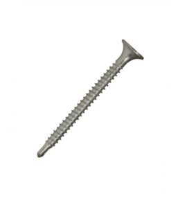 Tornillo Volcanita P/broca 6x1" Zn C/u