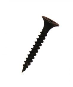 Tornillo Volcanita Crs Negro 6x1" C/u