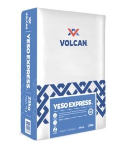 Yeso Express Saco 25 Kg. Volcan