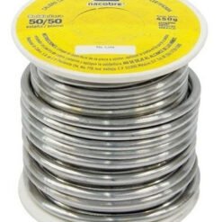 Soldadura Estaño x Rollo Nacobre 450gr C/u
