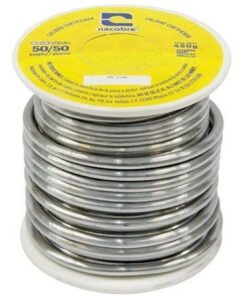 Soldadura Estaño x Rollo Nacobre 450gr C/u