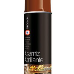 Spray Barniz Brillante Natural 485ml Tricolor