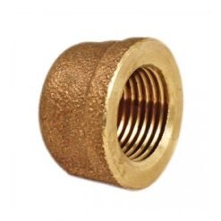 Tapagorro Hi 1/2" Bronce