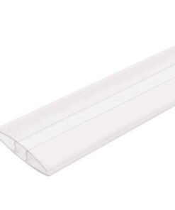 Policarbonato Perfil H 2.90 m 4-6mm Transparente (union)