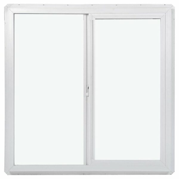 2486 Ventana Pvc Blanco Corredera V/Simple 100X100 Cms