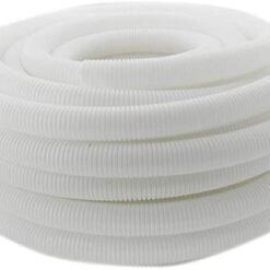Tubo Corrugado Blanco x Metro