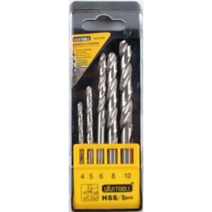 Set Brocas Fierro 5 Pcs (bcf05s)