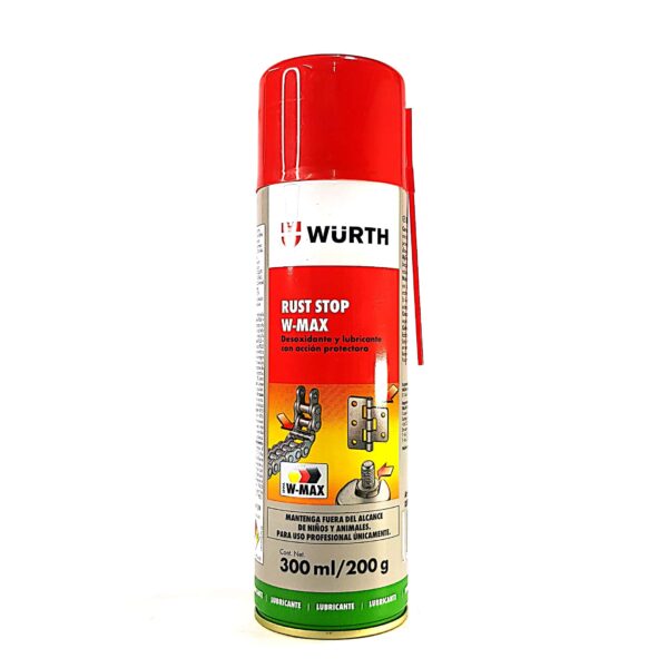 2644 Rust Stop Desoxidante Y Lubric.300Ml Wurth