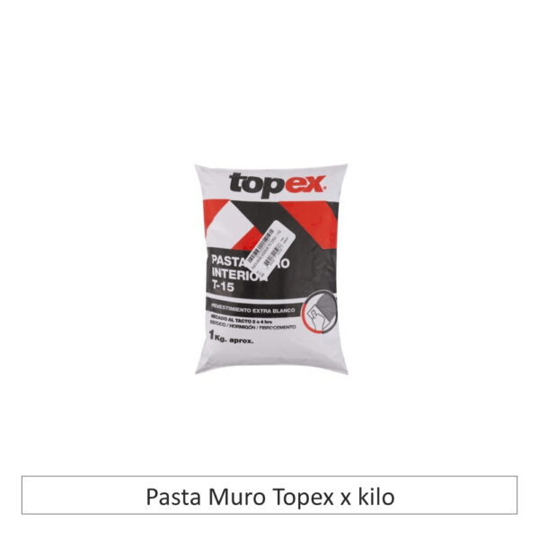 Pasta Muro Interior Kilo Topex