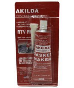 Silicona Alta Temperatura Gris 85g Toro Negro (gasket)