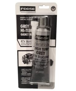 Silicona Grey Empaquetadura 85 Grs Foose