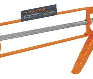 Pistola Calafatera Extra Fuerte Naranja Truper