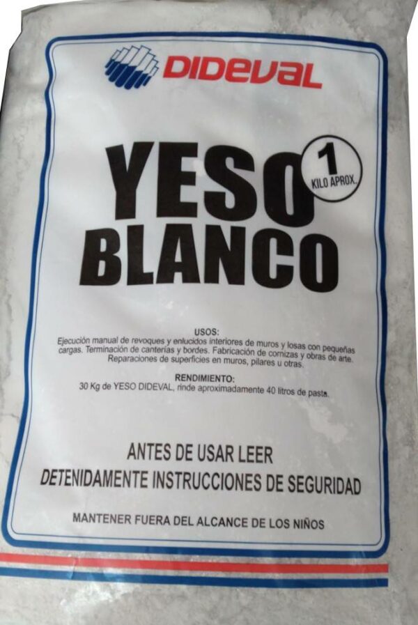 3300 Yeso Kilo Dideval