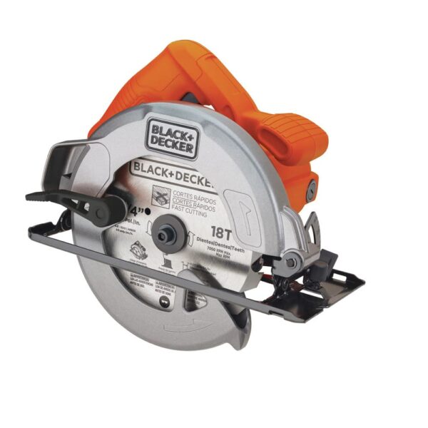 3326 Sierra Circular 1400W. Black + Decker