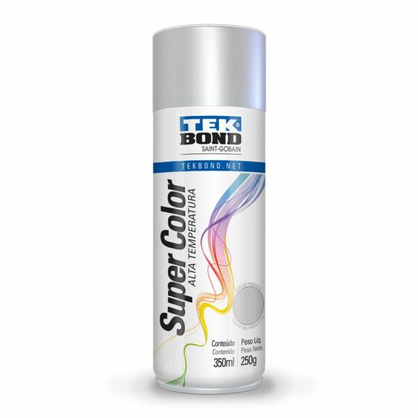 3381 Spray Alta Temperatura Aluminio 350Ml Tek Bond