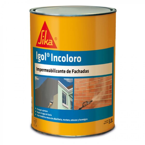 3519 Sika Igol Incoloro Galon 3 Lts