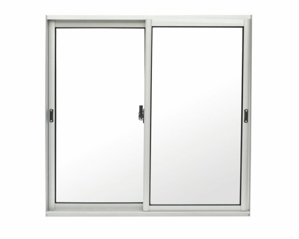 3664 Ventana Aluminio Mate Corredera V/Simple 121X100 Cms