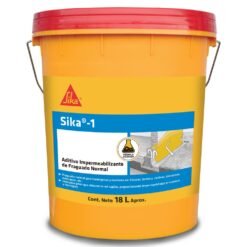 Sika 1 (impermeabilizante) Tineta 18