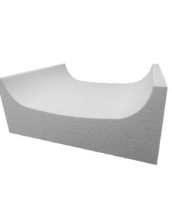 Soporte Tina Aislapol Plumavit C/u 600 x 500 x 170 mm