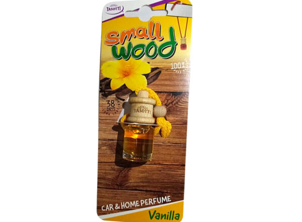 3995 Small Wood 4Ml Vainilla Tasotti