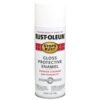 Spray Gloss White 340g Rust-oleum