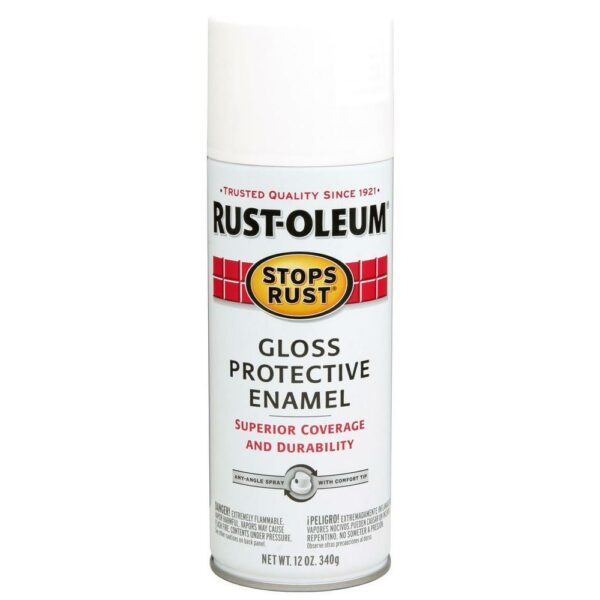 4094 Spray Gloss White 340G Rust-Oleum