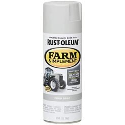 Spray Massey Ferguson Gray 340g. Rust-oleum