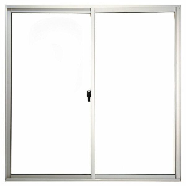 4203 Ventana Aluminio Mate Intermedio Corredera V/Simple 100X100 Cms