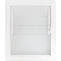 Ventana Pvc Blanco Celosia 46x55cms