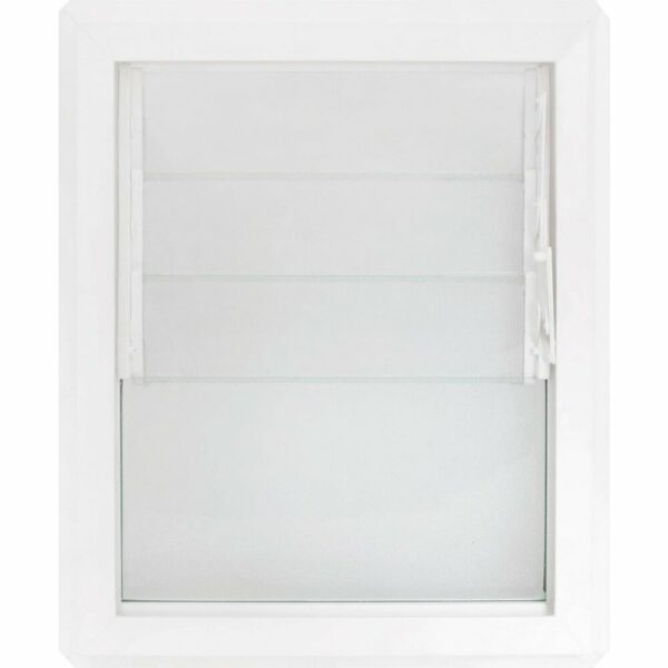 Ventana Pvc Blanco Celosia 46x55cms