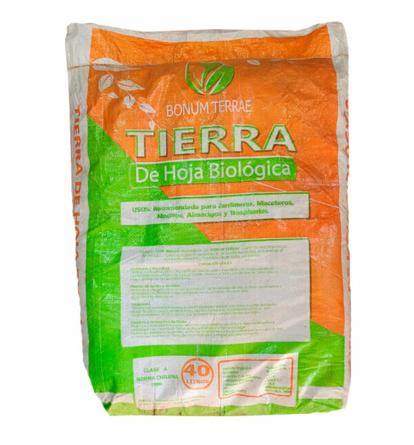 4424 Tierra De Hoja 40Lts P/18Kg (Bonum Terrae)