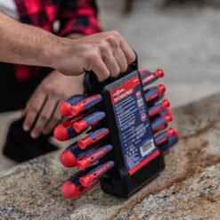 Set Destornilladores Y Dados 45 Pzas Workpro